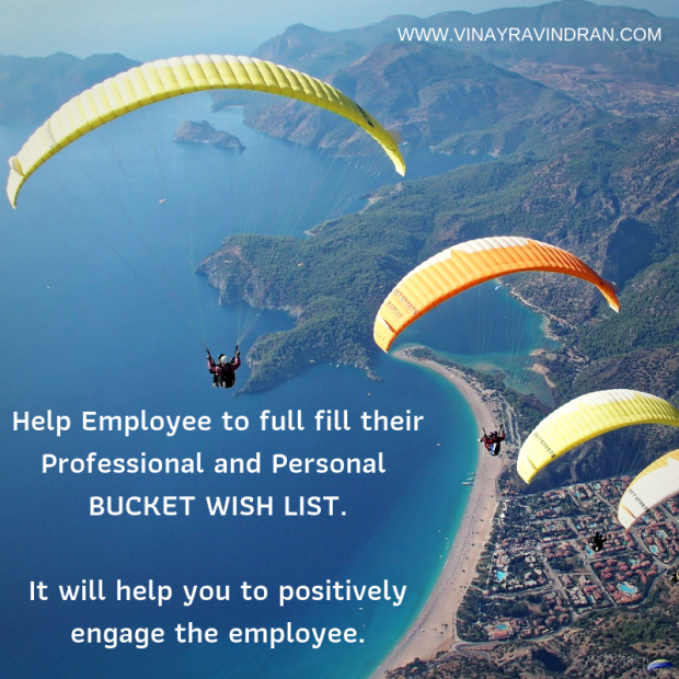 HR Practice - Employee Bucket Wish List  4
