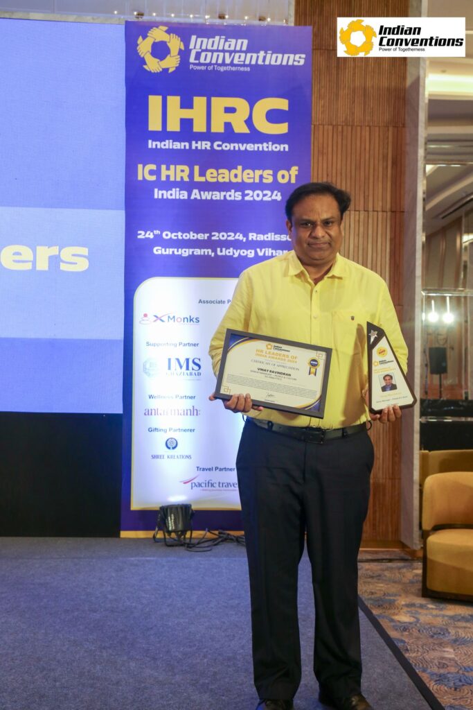 Recognized Among India’s Leading HR Voices at IHC 2024 3