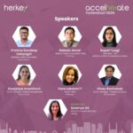 Speaking at AccelHERate 2024 on Building Inclusive Hybrid Workplaces 3