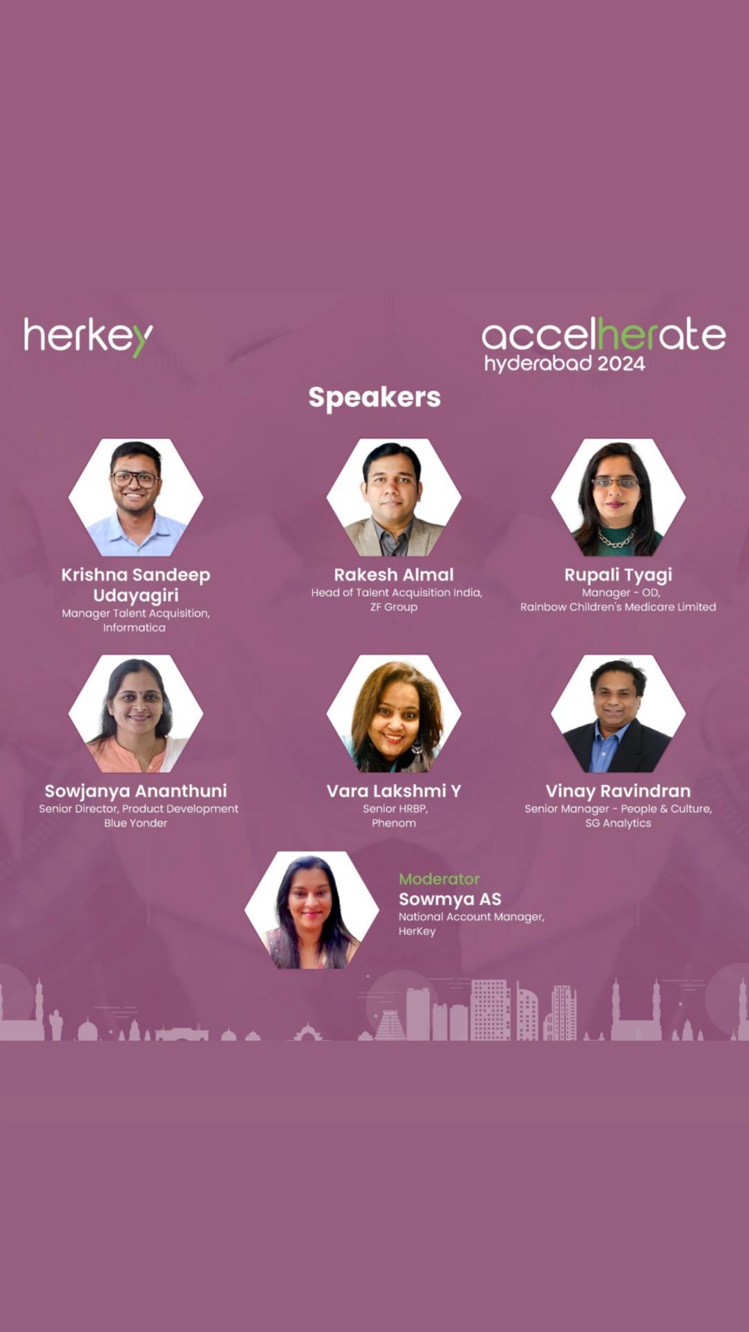 Speaking at AccelHERate 2024 on Building Inclusive Hybrid Workplaces 1