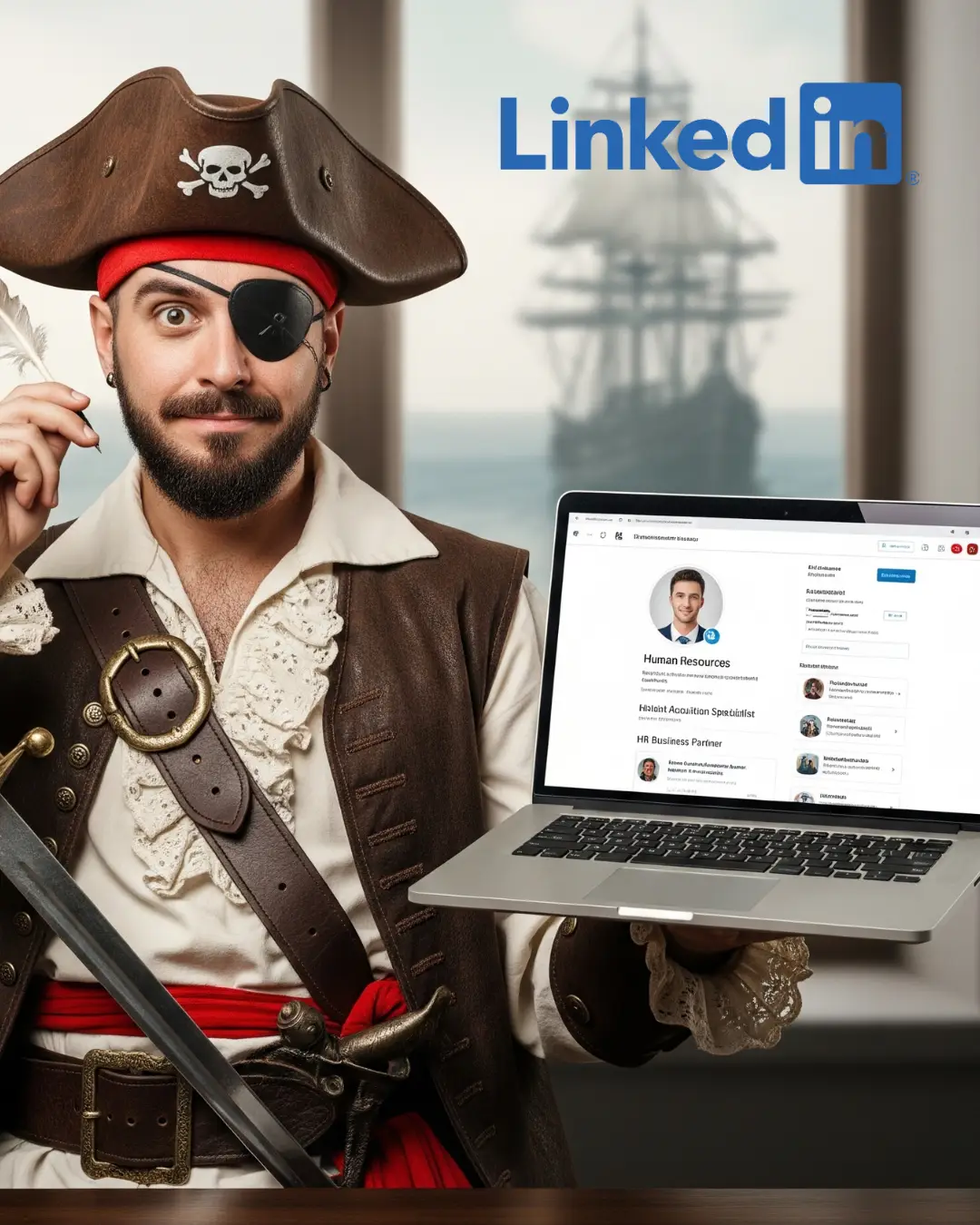 Part 1 - Linkedin Musings #hrquestpirate 1