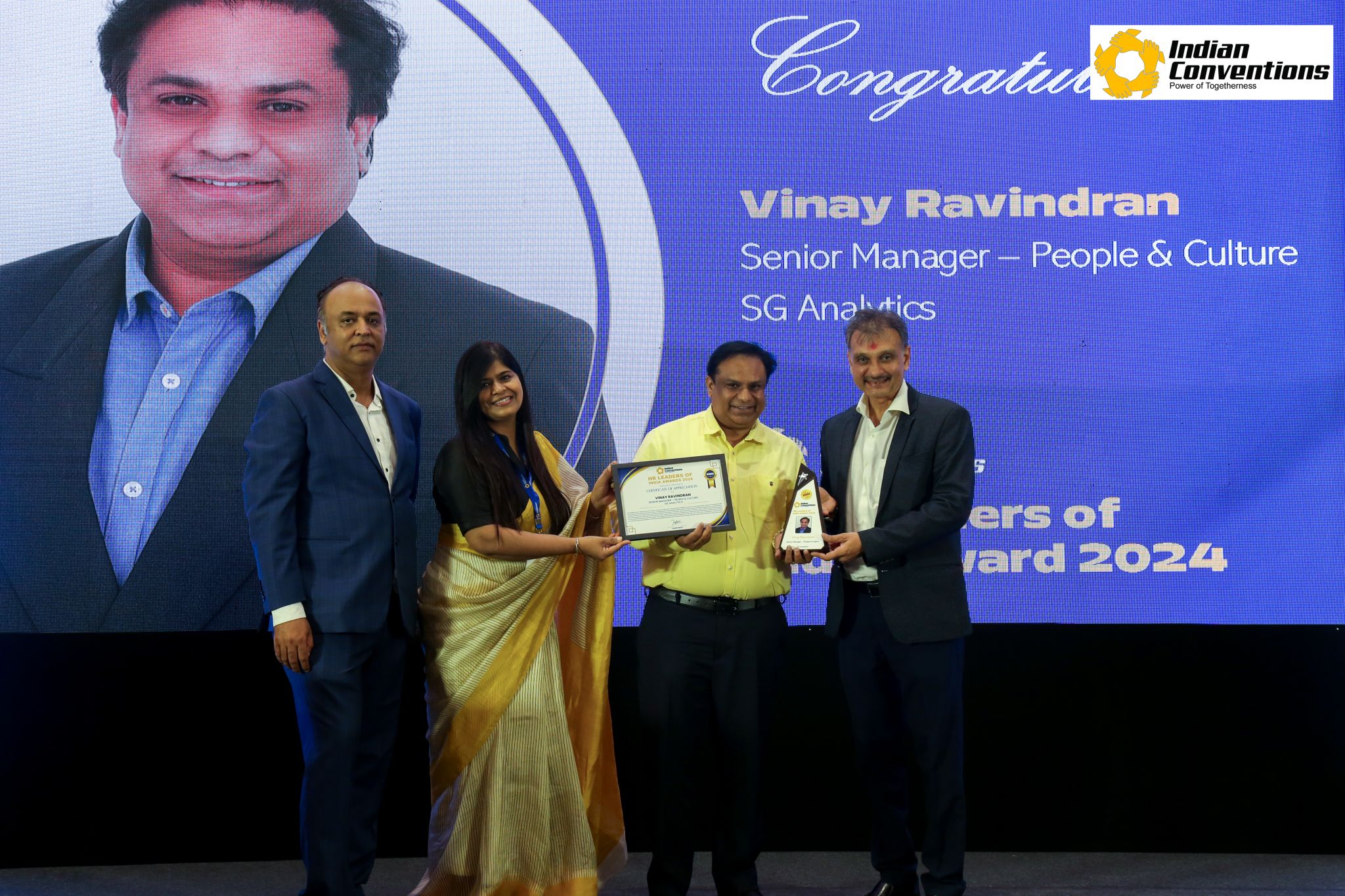 Recognized Among India’s Leading HR Voices at IHC 2024 1