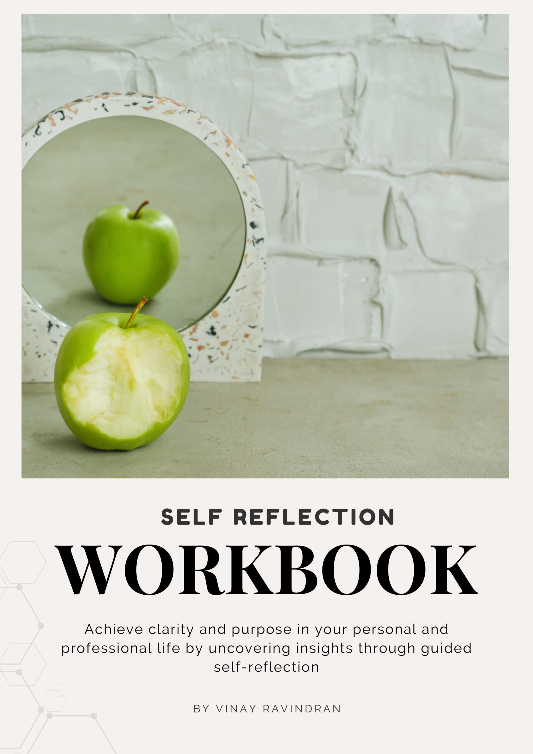 A Gift of Reflection - Editable Self-Reflection Workbook - Download Free 1