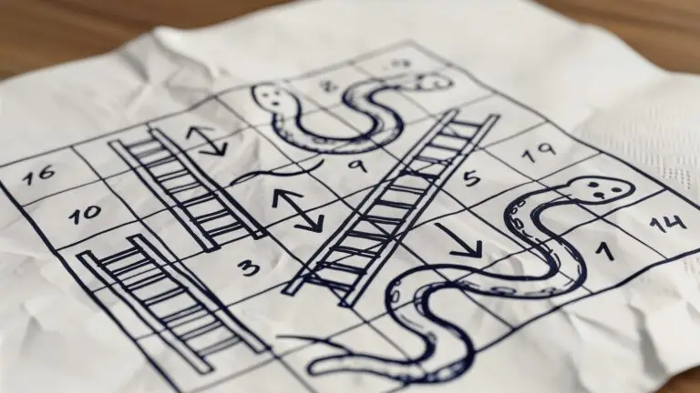 Career Lessons Through Snakes & Ladders 1